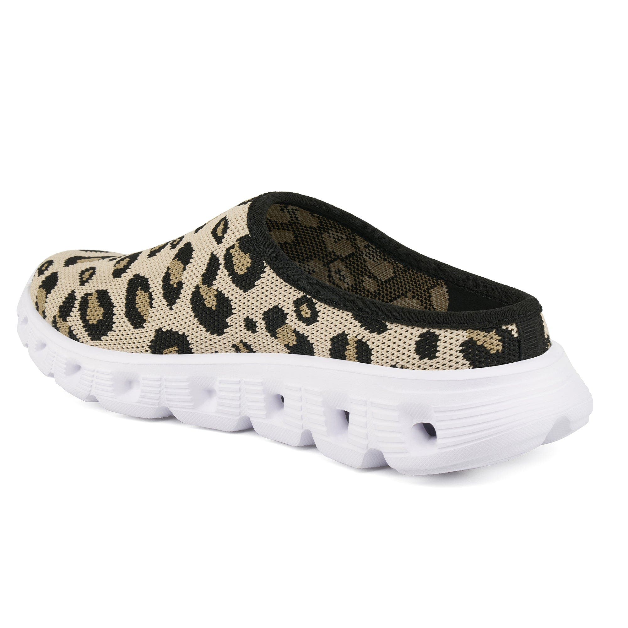 Urbn Sport by Jslides Carla Sneaker, Alternate, color, Leopard