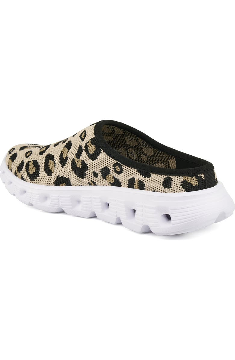Urbn Sport by Jslides Carla Sneaker, Alternate, color, Leopard