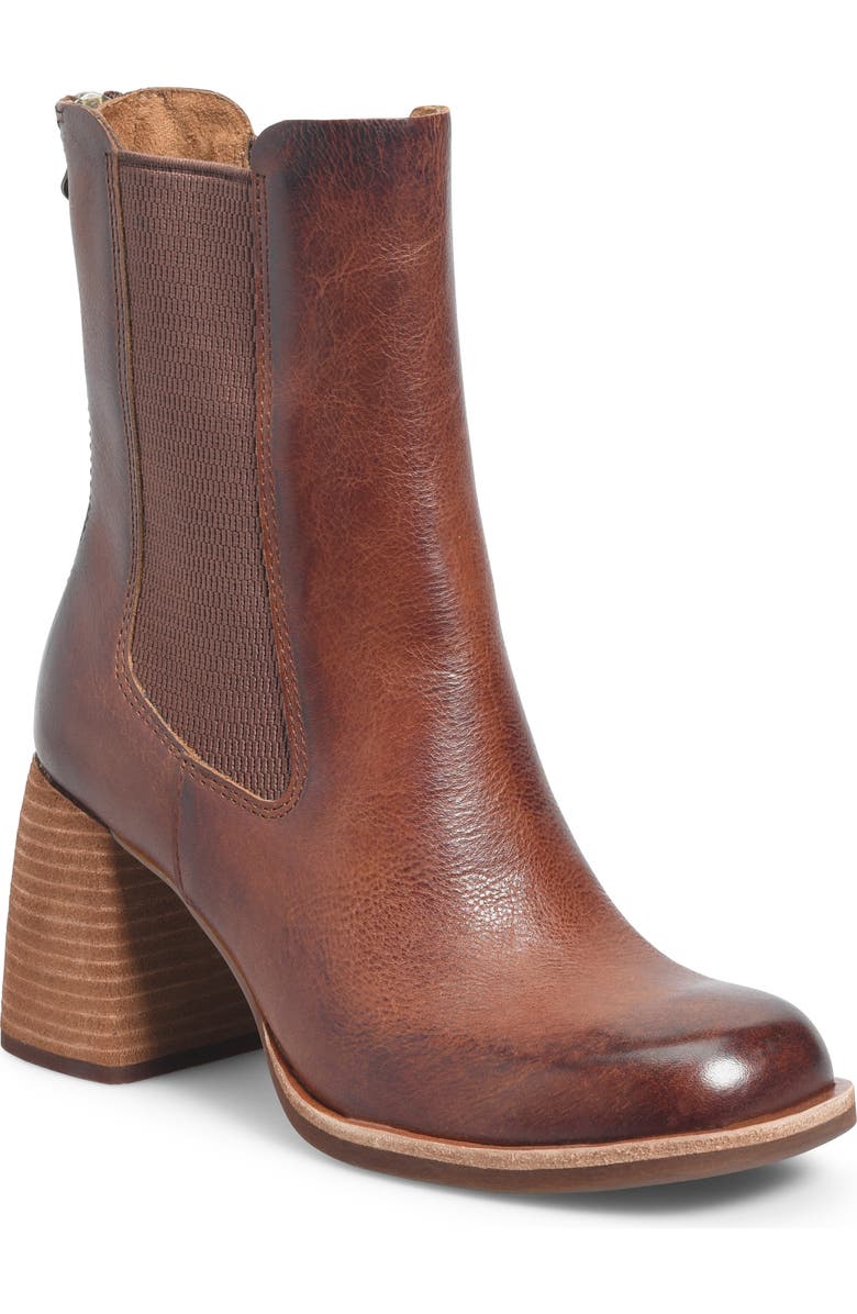 Kork-Ease<sup>®</sup> Arline Chelsea Boot, Main, color, Tan Leather
