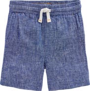 Mini Boden Kids' Linen & Cotton Shorts