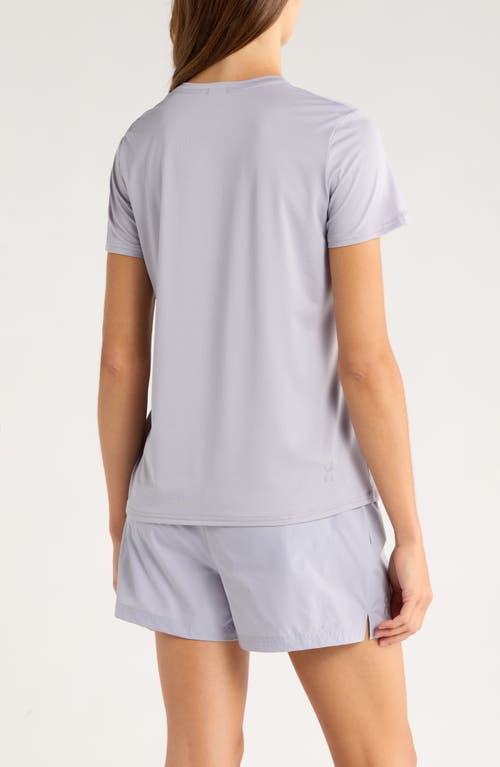 On Core-t Running T-shirt In Gray