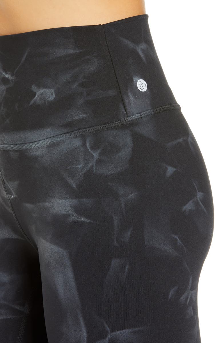 Zella Studio Lite High Waist Spray Dye Leggings, Alternate, color,