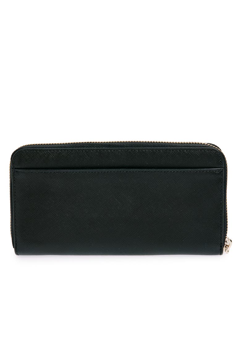 staci continental wallet, Alternate, color, BLACK