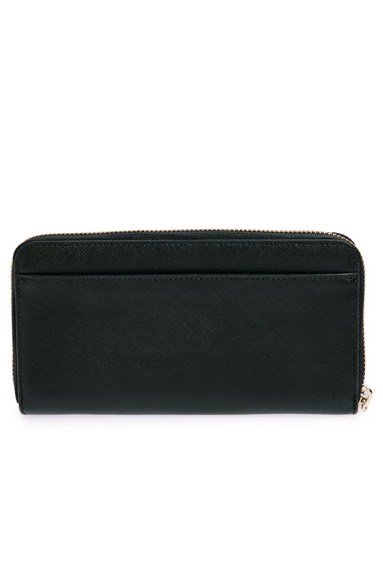 Kate Spade New York staci continental wallet, Alternate, color, Black