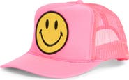 Aviator Nation Smiley Patch Trucker Hat