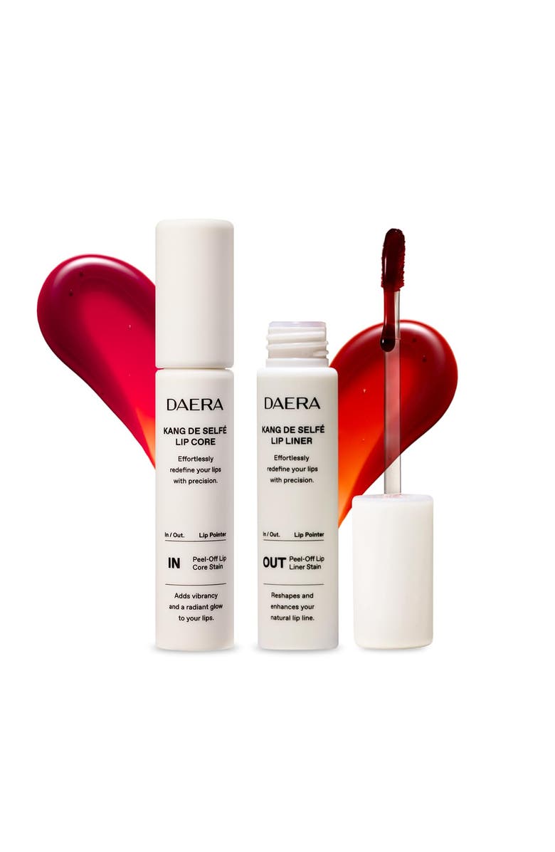 DAERA Kang De Selfe Lip Set, Main, color, Pink
