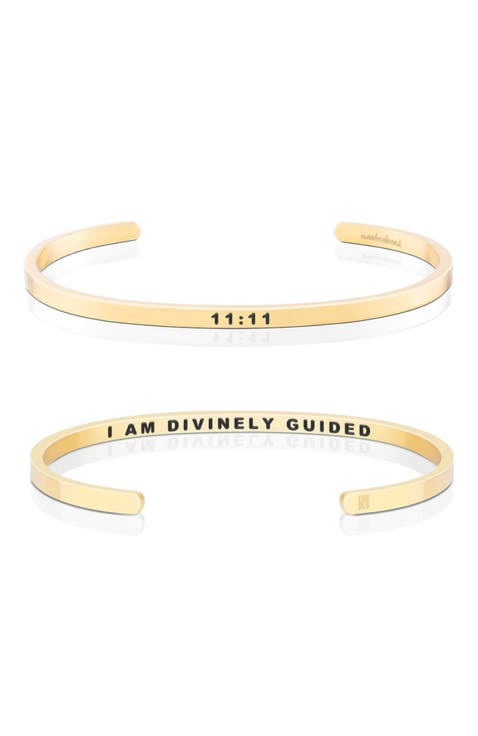 Angel Number 1111 bracelet