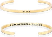 Mantra Angel Number 1111 bracelet