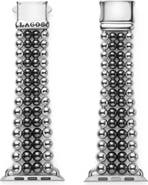 LAGOS Smart Caviar Infinite Black Ceramic Apple Watch® Watchband