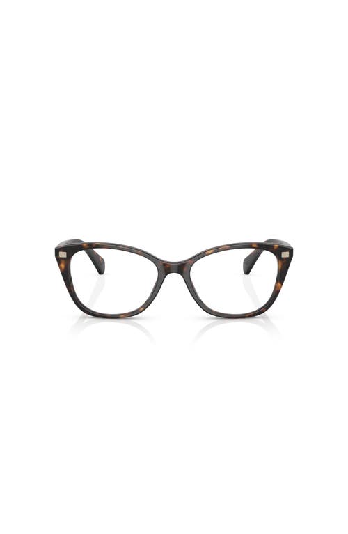 Ralph 53mm Rectangle Optical Glasses In Multi