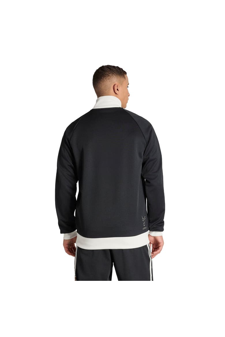 Men's adidas Originals  Black Juventus Culturewear Originals Full-Zip Track Jacket, Alternate, color, Black