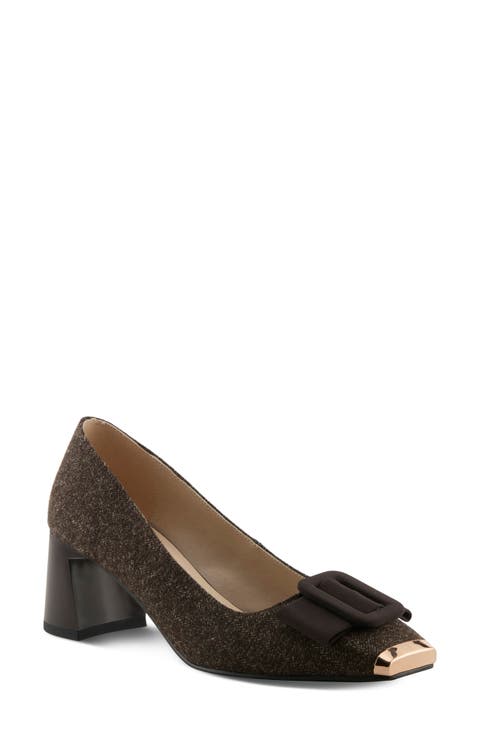 Twisted Tweed Pump
