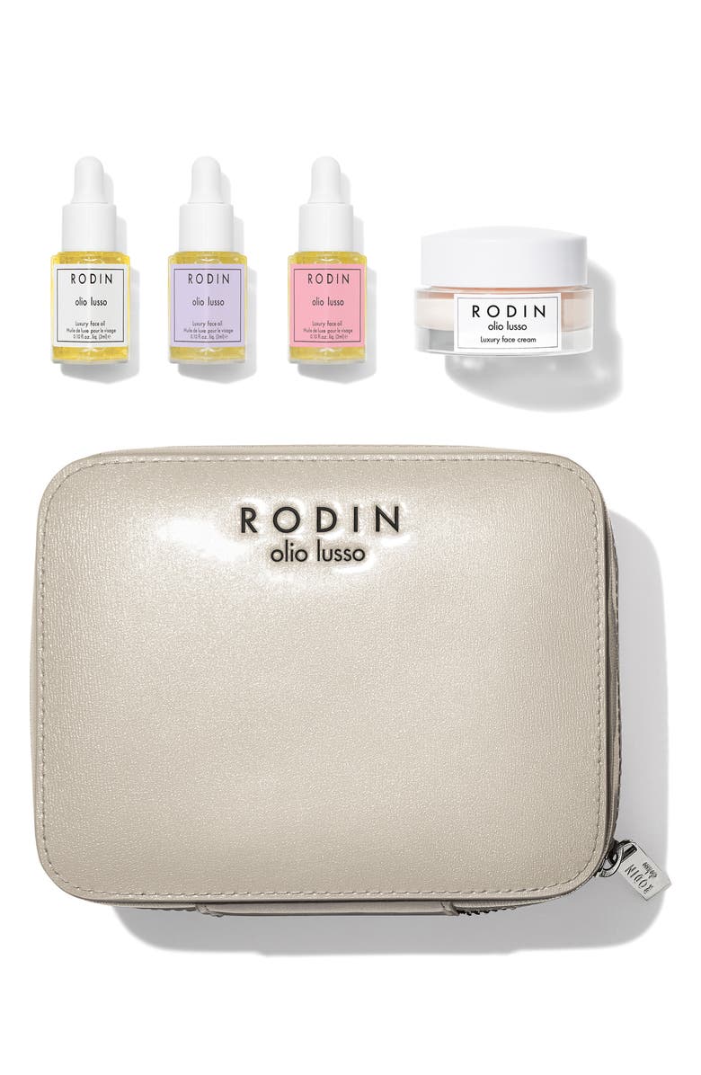 RODIN olio lusso Luxury Nourishing Skin Care Discovery Set, Main, color, 