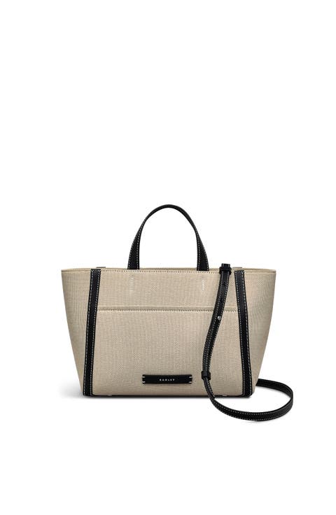 Oak Street - Canvas Medium Ziptop Satchel Bag
