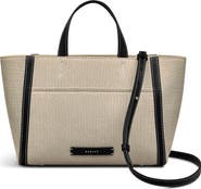Radley Oak Street - Canvas Medium Ziptop Satchel Bag