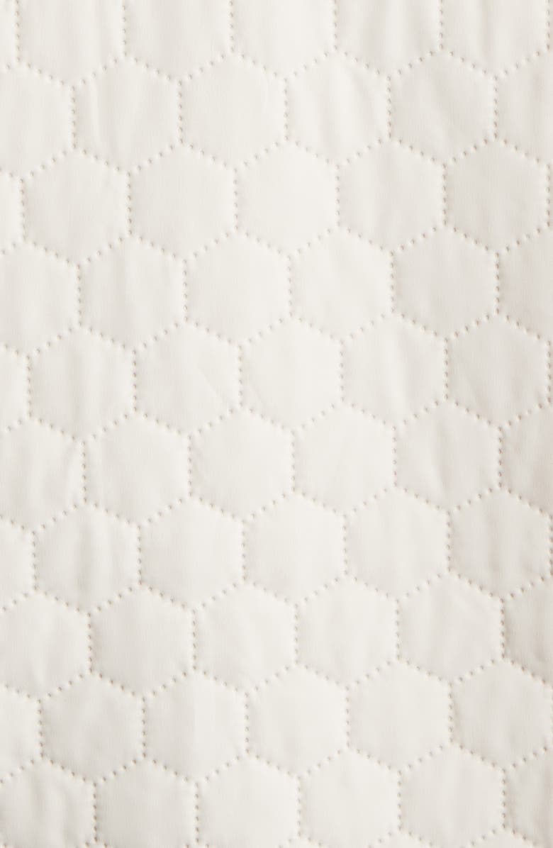 Ilse Jacobsen Honeycomb Quilted Bomber Jacket, Alternate, color, Kit