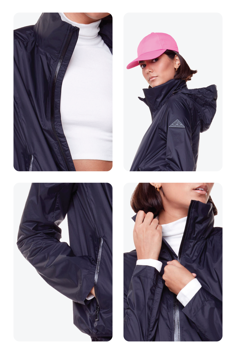 PELLY - Recycled Ultralight Windshell Jacket, Alternate, color, BLACK