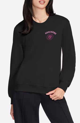 SKECHERS Collegiate Crest Crewneck Sweatshirt