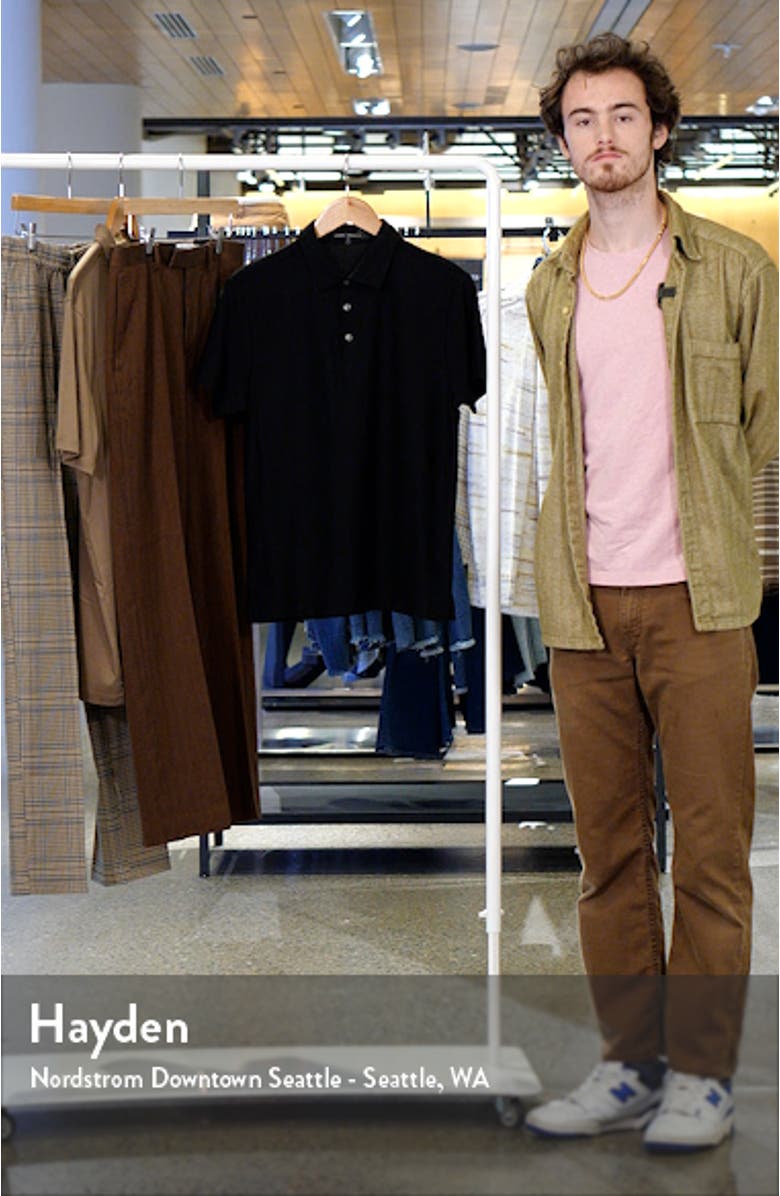 Hickman Short Sleeve Polo Shirt, sales video thumbnail