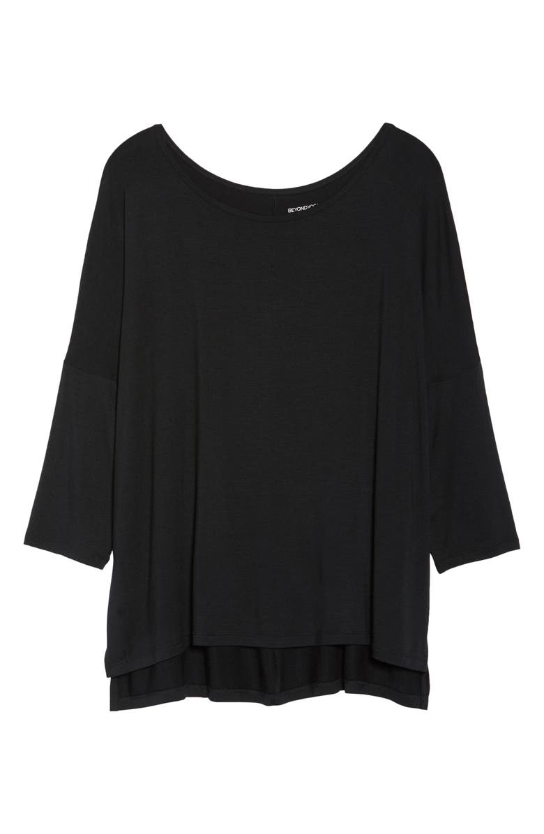 Beyond Yoga Slink It Boxy Pullover, Alternate, color, 