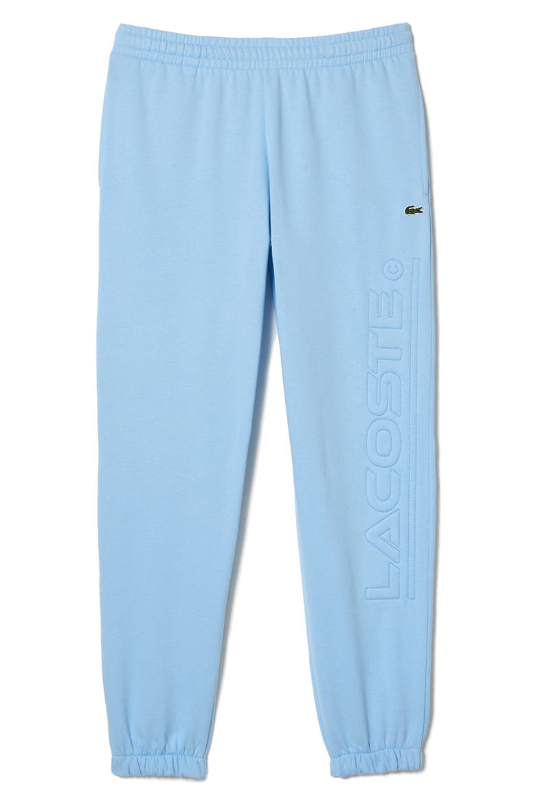 Logo Embossed Sweatpants, Main, color, HBP PANORAMA