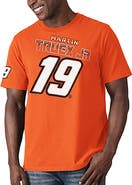 STARTER Men's Starter Orange Martin Truex Jr Special Teams T-Shirt