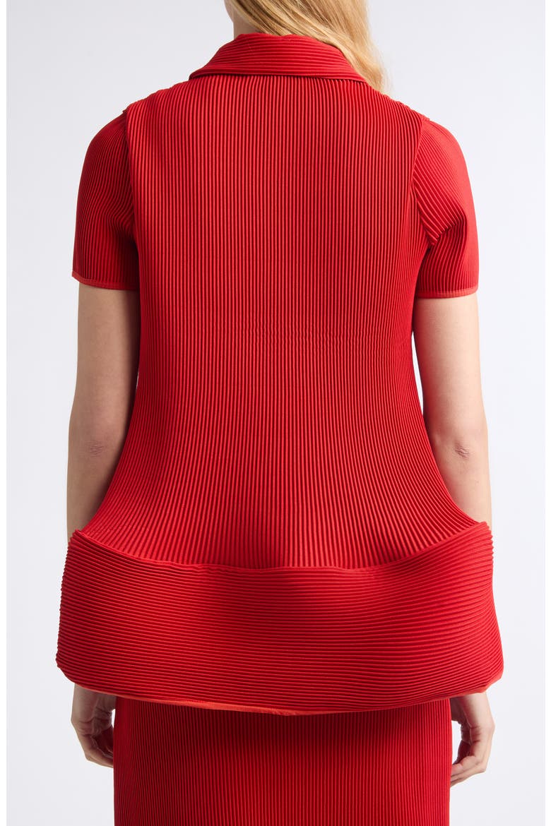 Ripple Polo, Alternate, color, BOLD RED