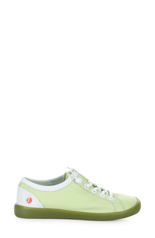 Softinos By Fly London Isla Sneaker In Green