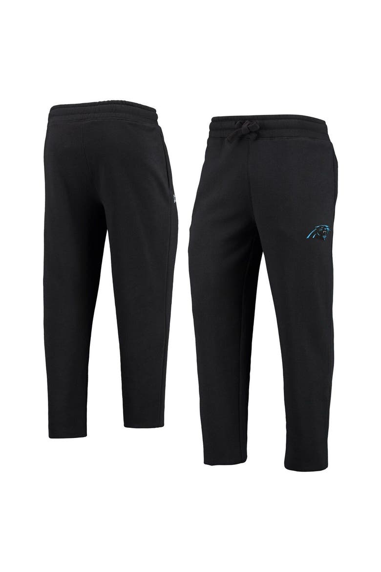 Men's Black Carolina Panthers Starter Option Run Sweatpants, Main, color, Black