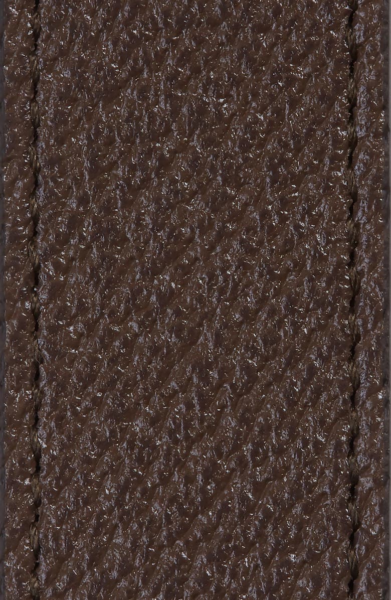 Gucci GG Buckle Leather Belt, Alternate, color, 