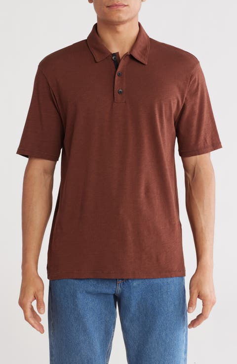 Classic Cotton Slub Jersey Polo