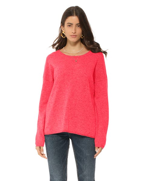 Pure Cashmere Lightweight Relaxed Crewneck Sweater