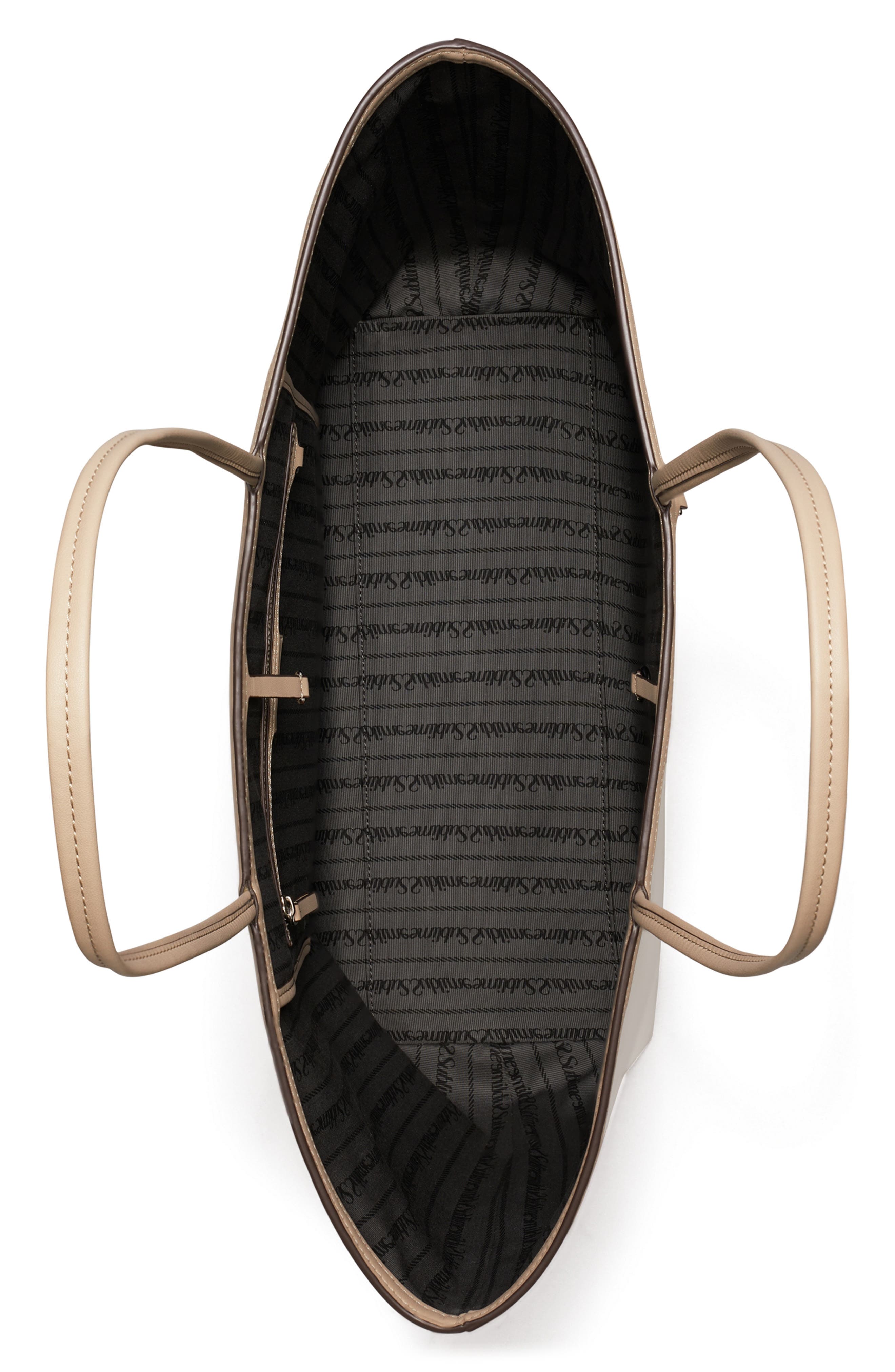 The Racer Tote, Alternate, color, ROSE MIST