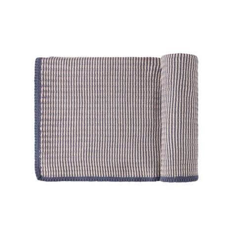 Looms Thin Stripe Collection - Blanket