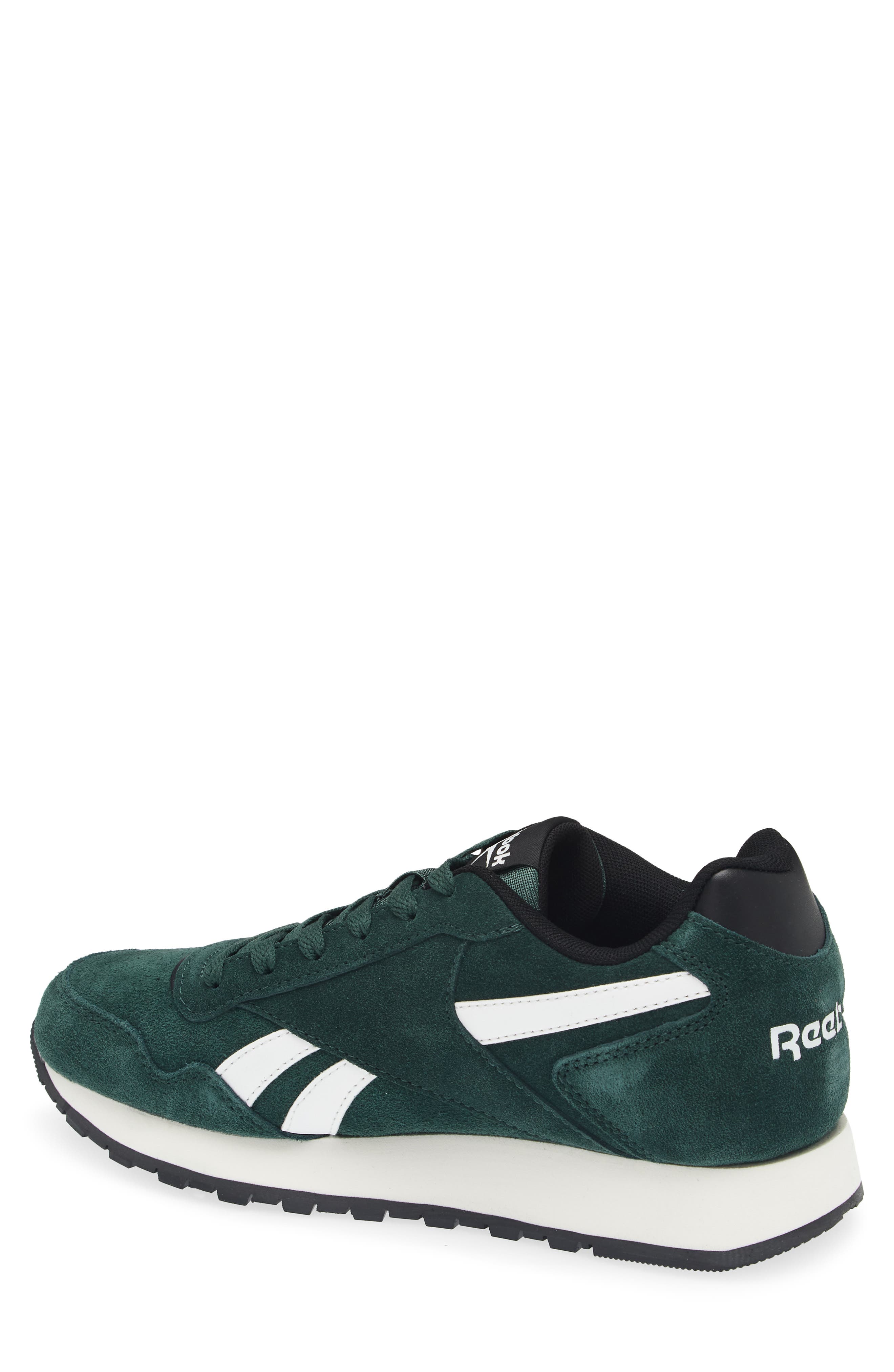 Glide Sneaker, Alternate, color, GREEN WHITE BLK