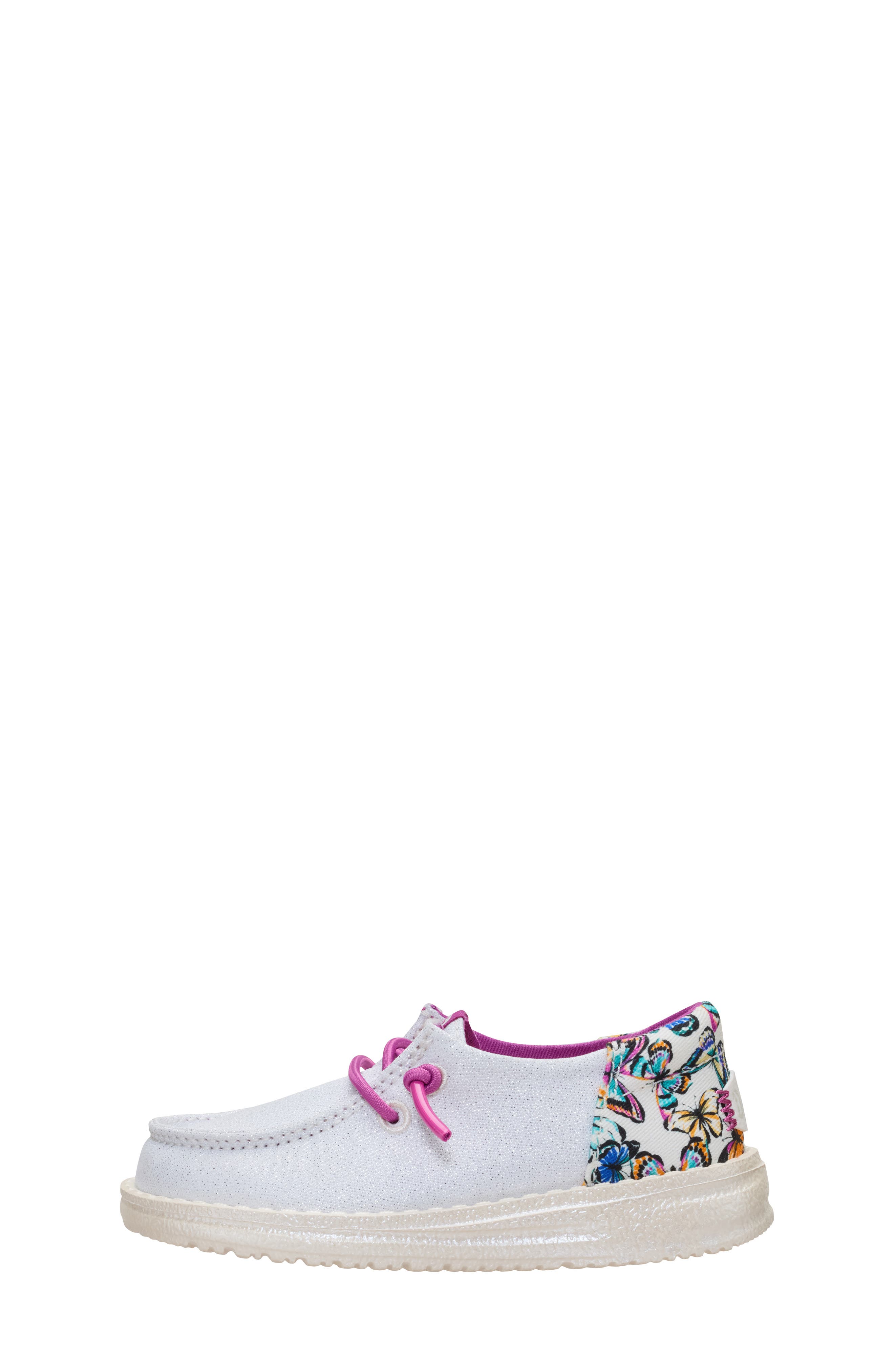 Kids' Wendy Funk Butterfly Slip On Sneaker, Alternate, color, MISCELLANEOUS