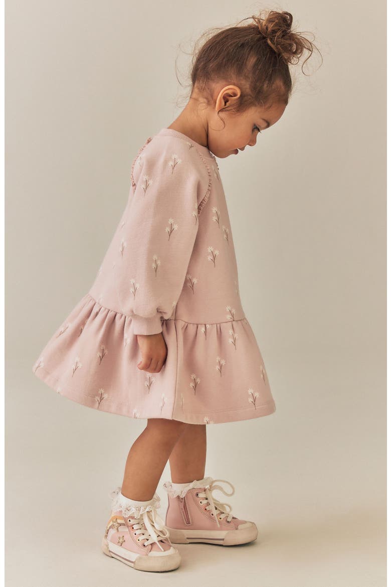 Kids' Pretty Knit Dress, Alternate, color, CREAM