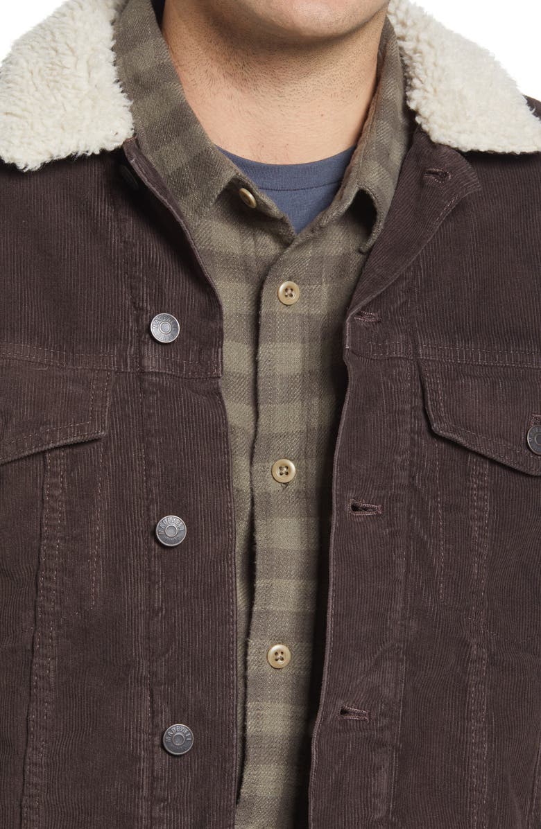 Madewell Men's Classic Corduroy Jacket, Alternate, color, 
