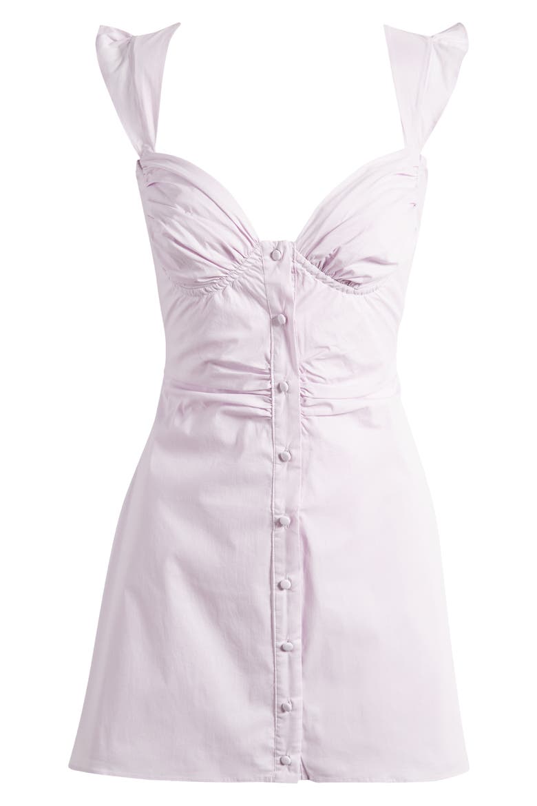 Girl Crush Minidress, Alternate, color, FOGGY LAVENDER