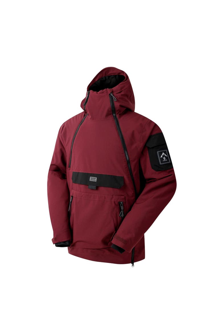 Ii T-bar Overhead Ski Jacket, Alternate, color, Fig