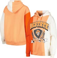 GAMEDAY COUTURE Women's Gameday Couture Orange Oklahoma State Cowboys Hall of Fame Colorblock Pullover Hoodie