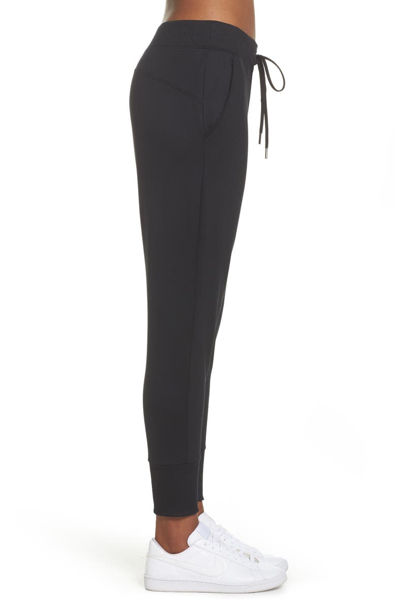 Zella Lace & Repeat Crop Pants, Alternate, color,