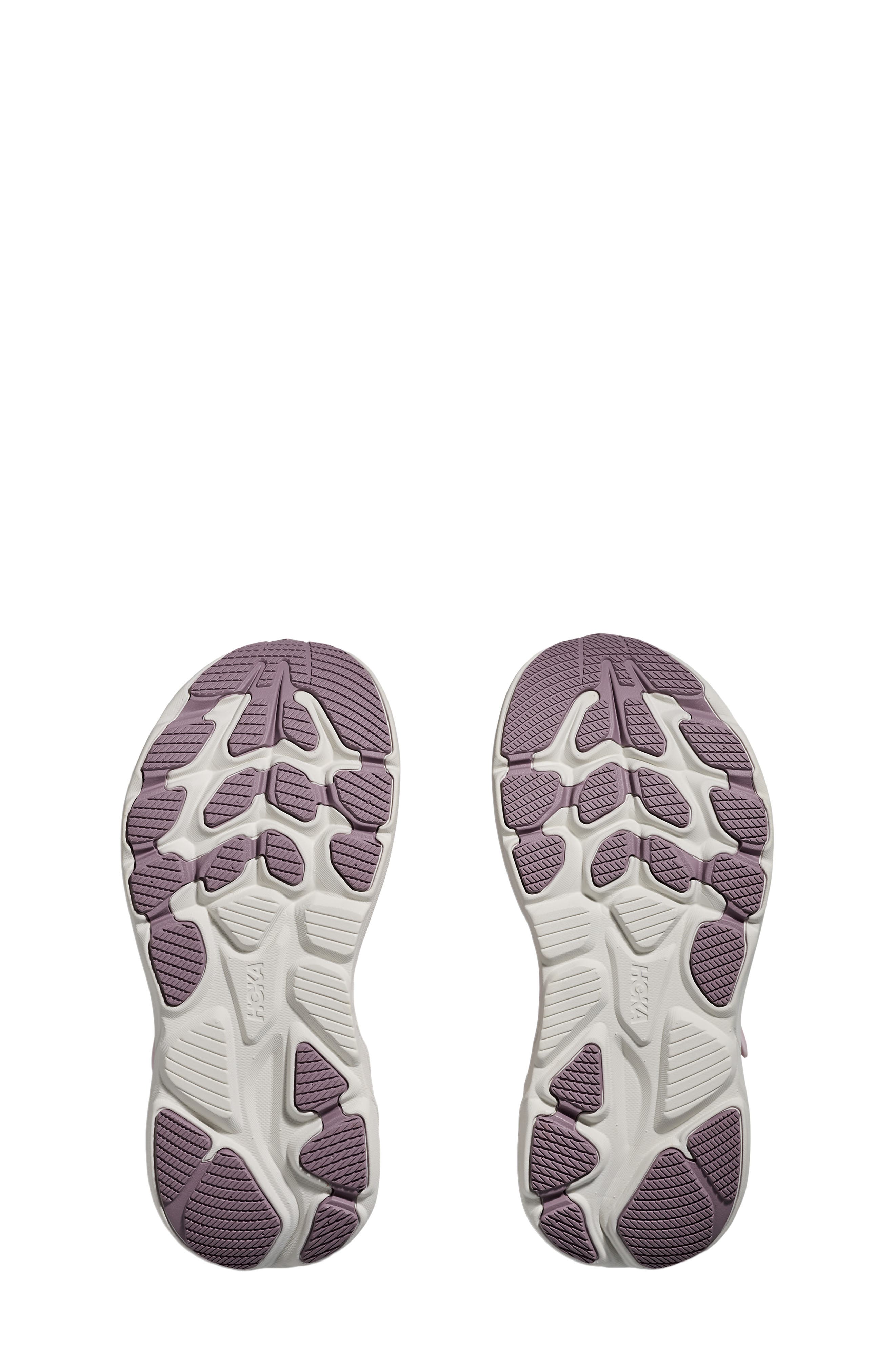 Kids' Clifton 10 Running Sneaker, Alternate, color, LILAC CREAM / TANGERINE GLOW
