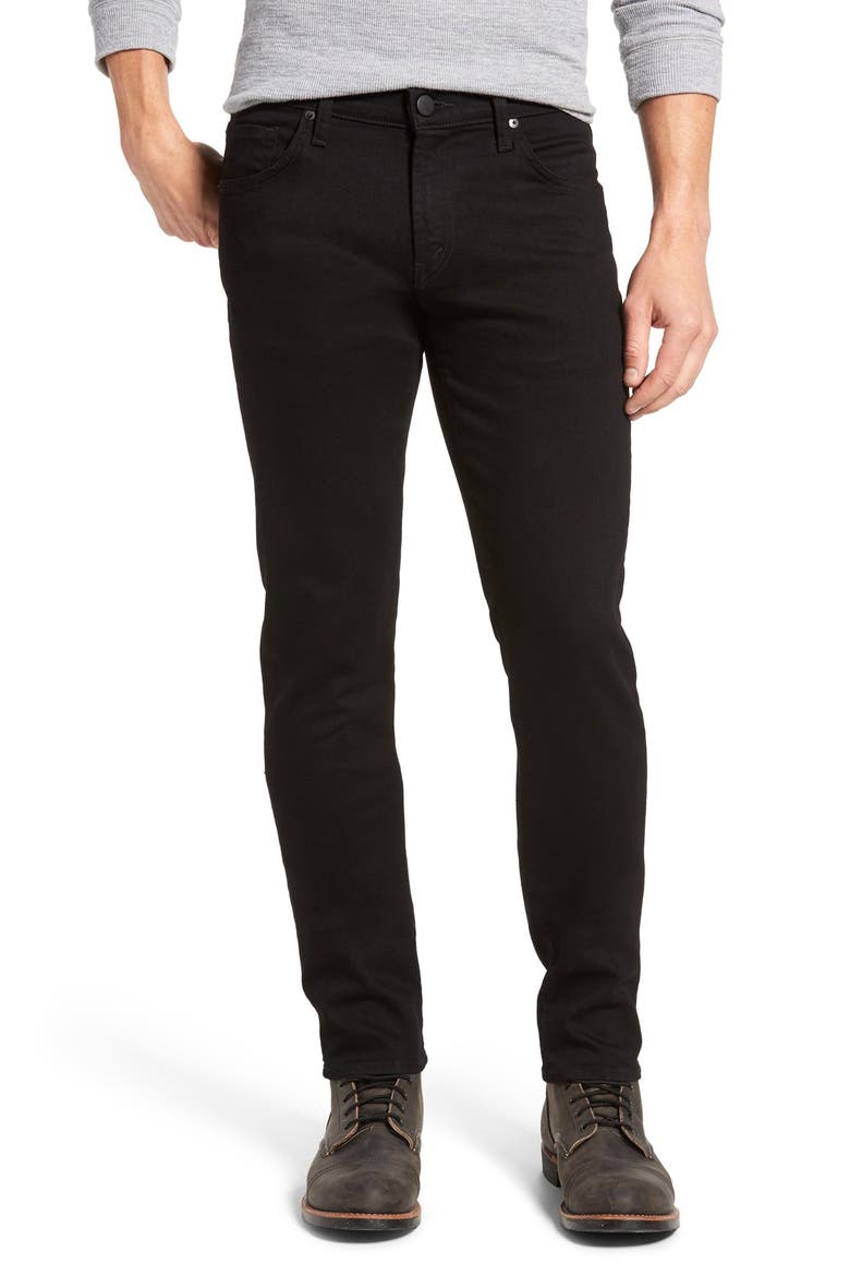 Tyler Slim Fit Jeans, Main, color, TRIVOR BLACK