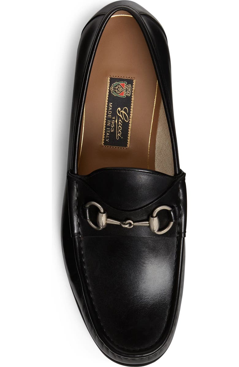Gucci Bit Loafer, Alternate, color,