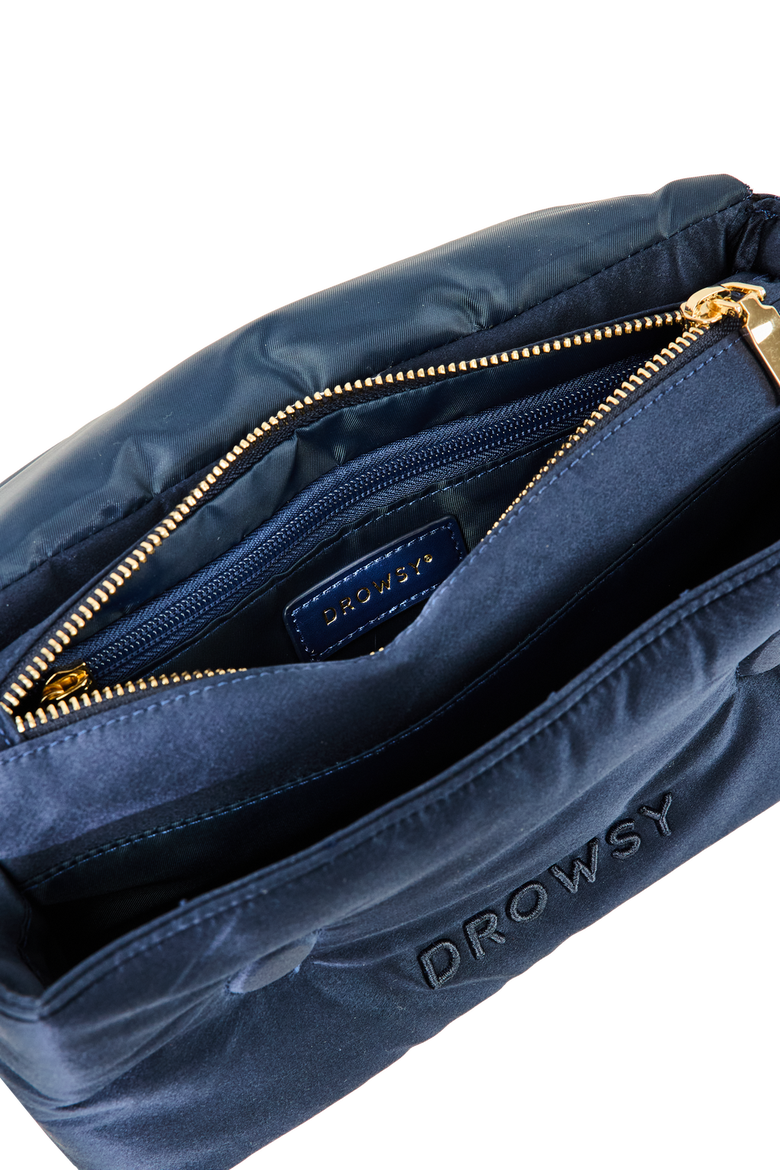 Drowsy Silk Necessaire, Alternate, color, Midnight Blue