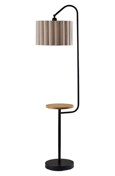 Caldwell Shelf Floor Lamp