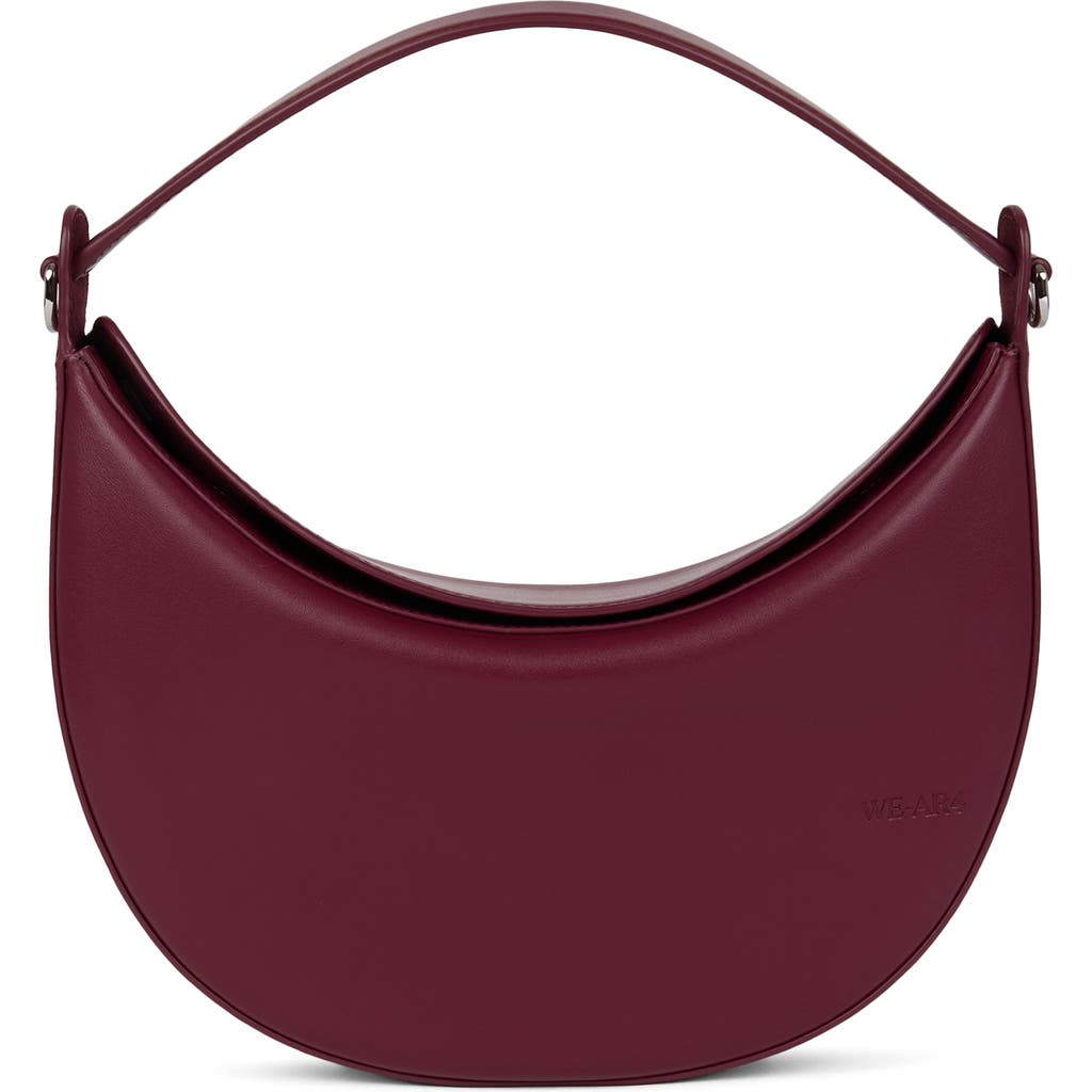 We-ar4 The Eclipse Shoulder Bag In Purple