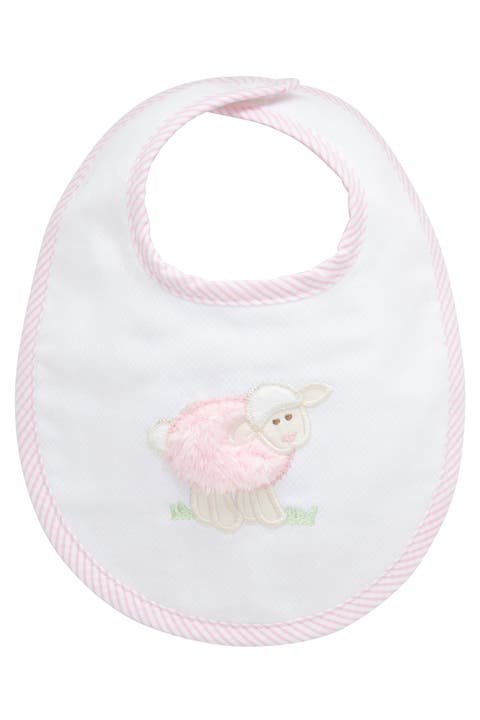 Playful Pals Applique Basic Bib