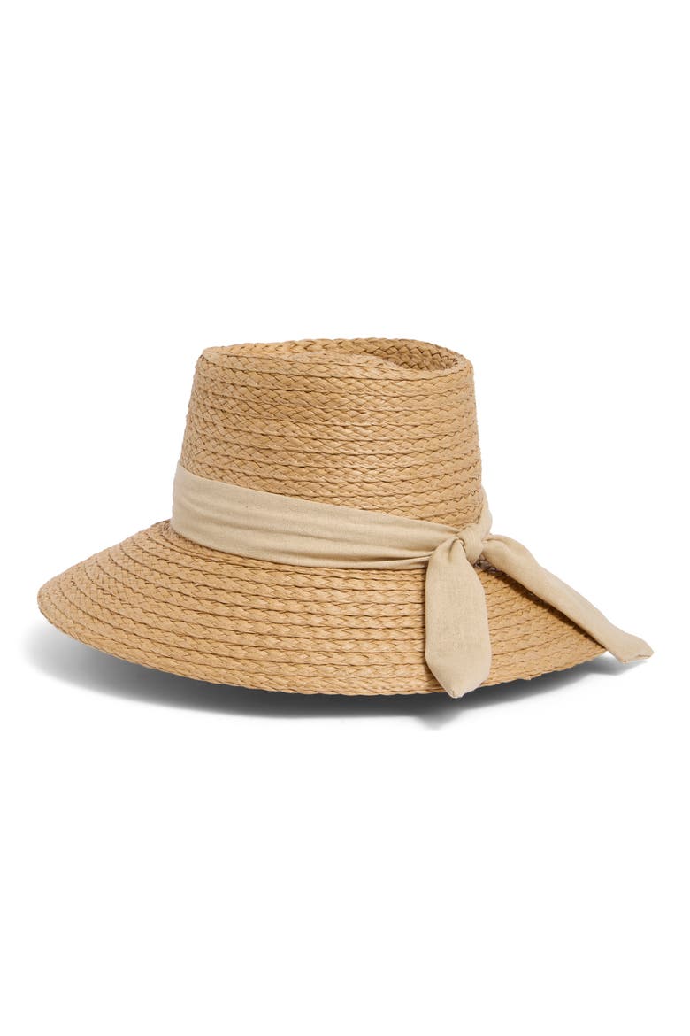 Telescope Midbrim Straw Sun Hat, Alternate, color, NATURAL